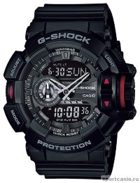 Наручные часы CASIO G-SHOCK GA-400-1B