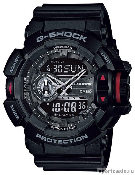 Наручные часы CASIO G-SHOCK GA-400-1B