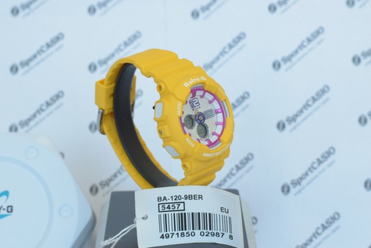 Наручные часы CASIO BABY-G BA-120-9B