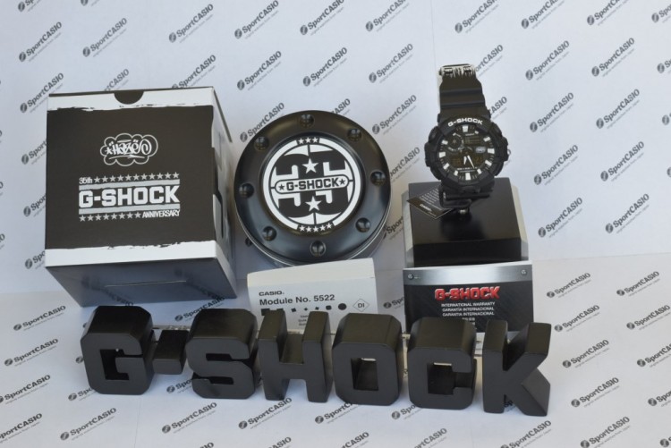 Наручные часы CASIO G-SHOCK GA-700EH-1A