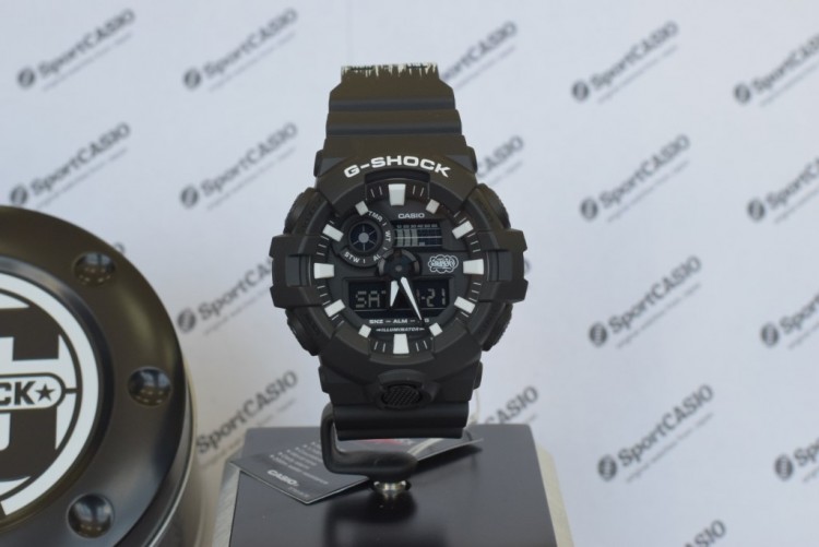 Наручные часы CASIO G-SHOCK GA-700EH-1A