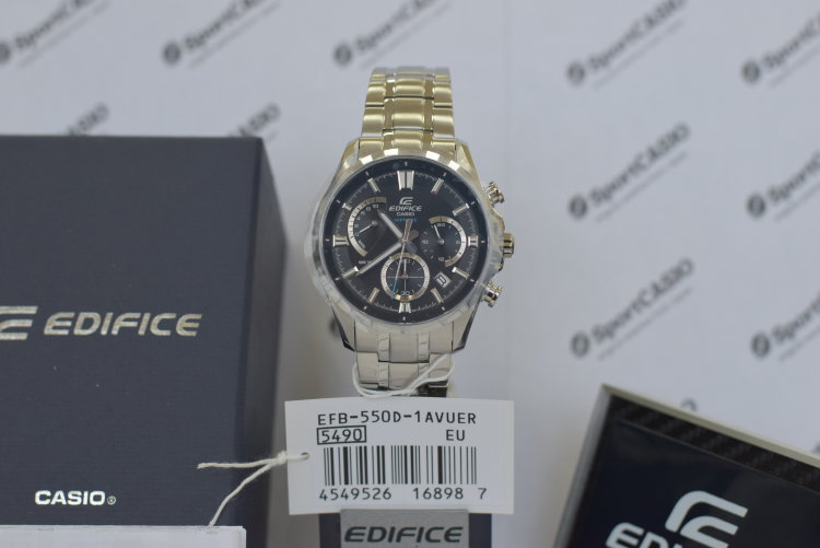 Наручные часы CASIO EDIFICE EFB-550D-1A