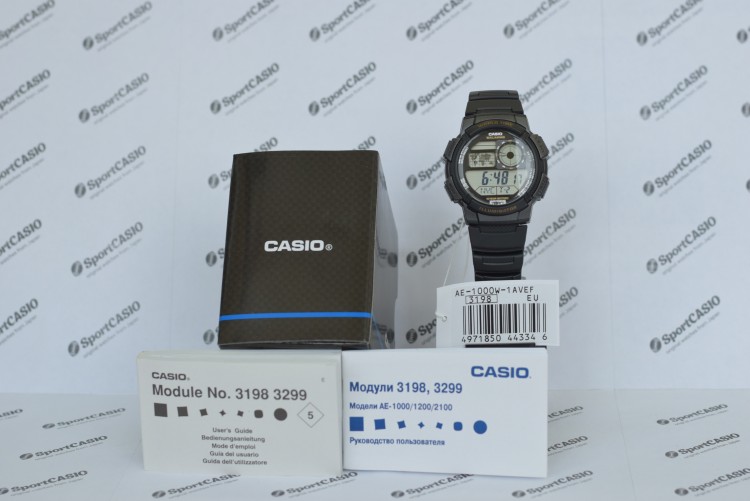 Наручные часы CASIO COLLECTION AE-1000W-1A