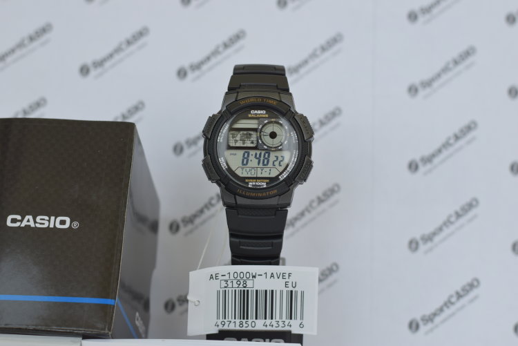 Наручные часы CASIO COLLECTION AE-1000W-1A