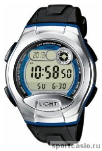 Наручные часы CASIO COLLECTION W-752-2B