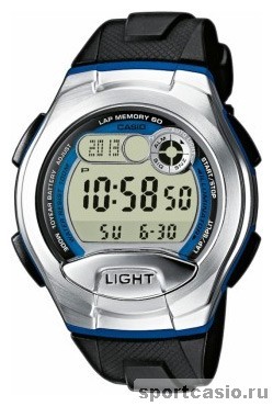 Наручные часы CASIO COLLECTION W-752-2B