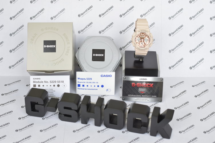 Наручные часы CASIO G-SHOCK GMA-S120MF-4A