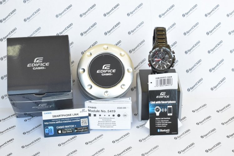 Наручные часы CASIO EDIFICE EQB-500DC-1A