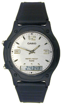 Наручные часы CASIO COLLECTION AW-49HE-7A