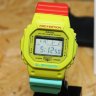 Наручные часы CASIO G-SHOCK DW-5600CMA-9E G-Specials Breezy Rasta Color