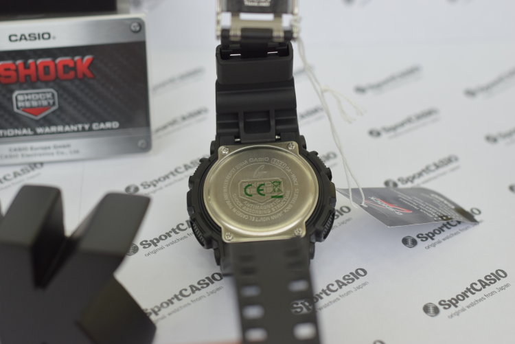 Наручные часы CASIO G-SHOCK GA-100CF-1A
