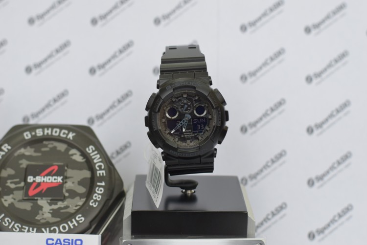 Наручные часы CASIO G-SHOCK GA-100CF-1A