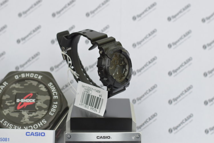 Наручные часы CASIO G-SHOCK GA-100CF-1A