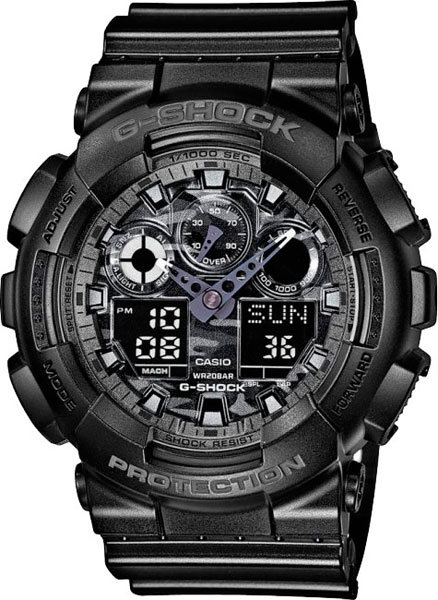 Наручные часы CASIO G-SHOCK GA-100CF-1A