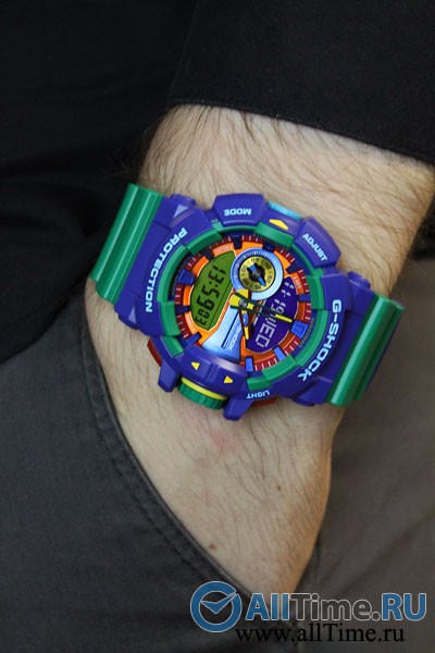 Наручные часы CASIO G-SHOCK GA-400-2A