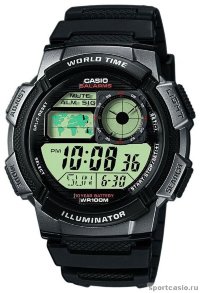 Наручные часы CASIO COLLECTION AE-1000W-1B