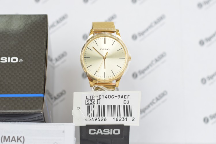 Наручные часы CASIO COLLECTION LTP-E140G-9A