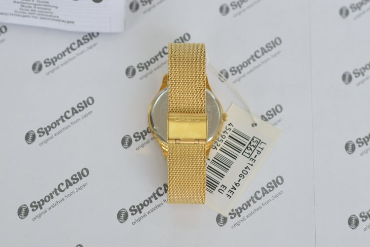 Наручные часы CASIO COLLECTION LTP-E140G-9A