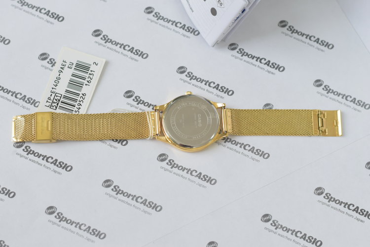 Наручные часы CASIO COLLECTION LTP-E140G-9A