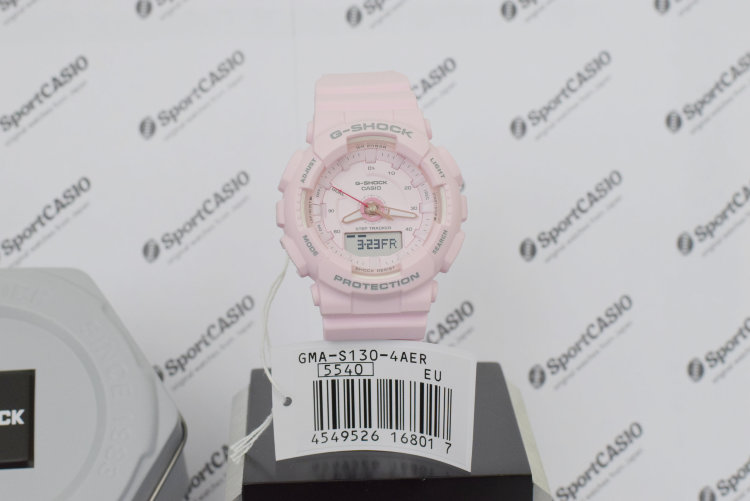 Наручные часы CASIO G-SHOCK GMA-S130-4A