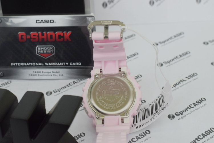 Наручные часы CASIO G-SHOCK GMA-S130-4A
