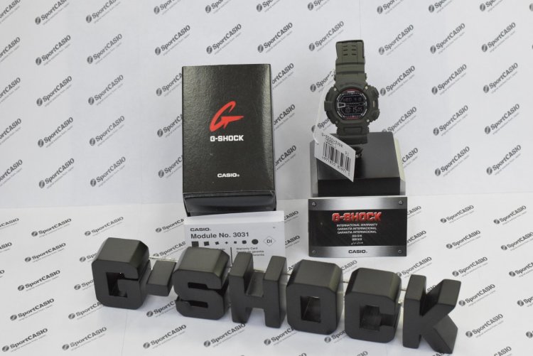 Наручные часы CASIO G-SHOCK G-9000-3V