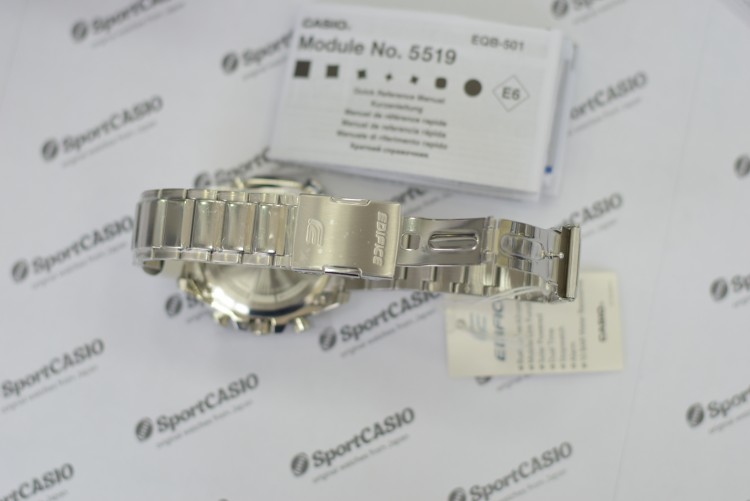 Наручные часы CASIO EDIFICE EQB-501XDB-1A