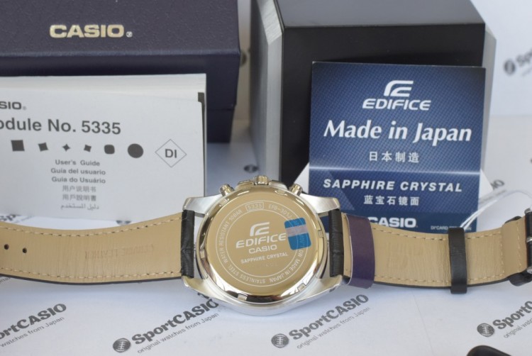 Наручные часы CASIO EDIFICE EFB-301JBL-1A