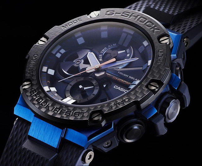 Наручные часы CASIO G-SHOCK GST-B100XB-2A
