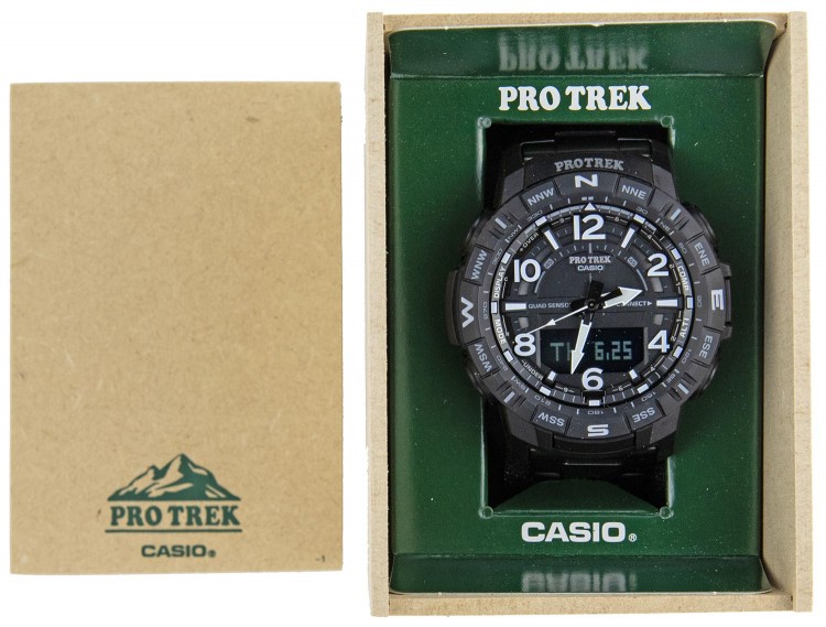 Наручные часы CASIO PRO TREK PRT-B50YT-1E