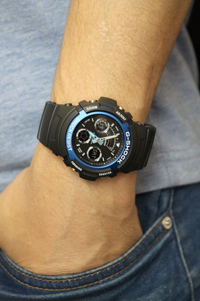 Наручные часы CASIO G-SHOCK AW-591-2A