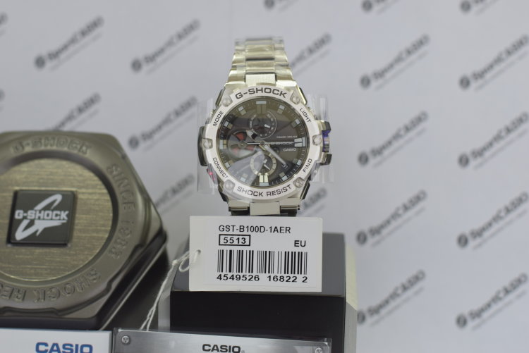 Наручные часы CASIO G-SHOCK GST-B100D-1A