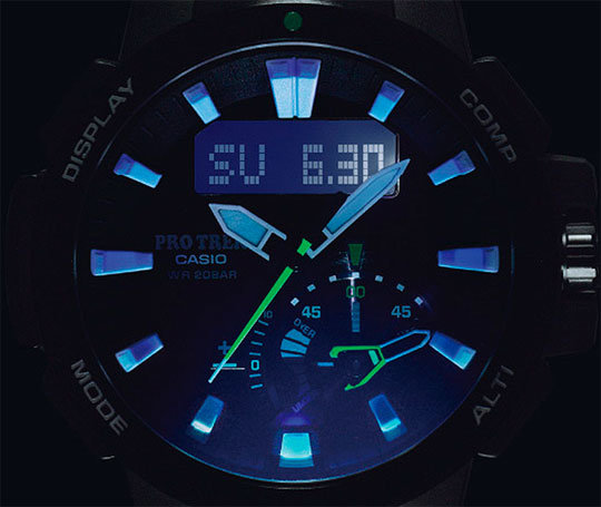 Наручные часы CASIO PRO-TREK PRW-7000-1A