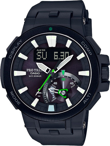 Наручные часы CASIO PRO-TREK PRW-7000-1A