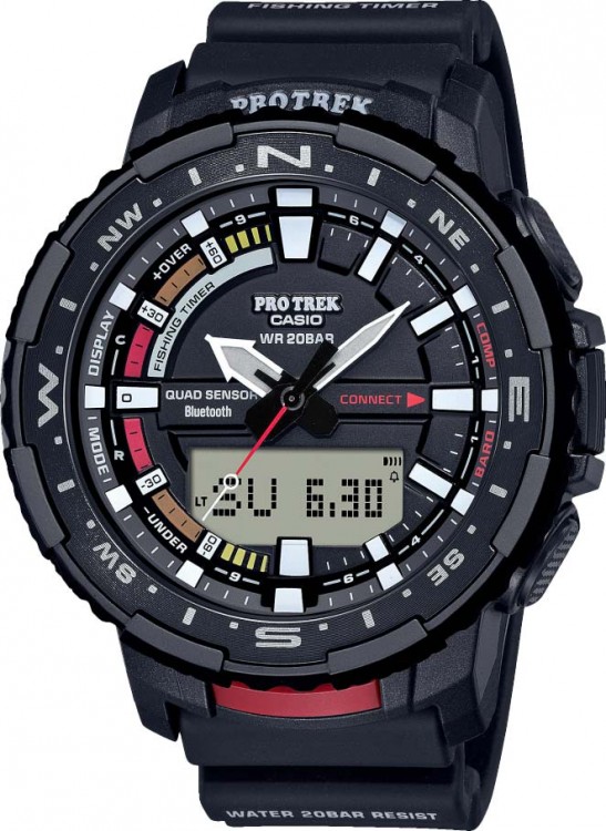 Наручные часы CASIO PRO TREK PRT-B70-1E