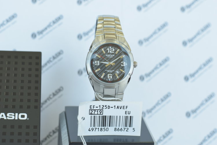 Наручные часы CASIO EDIFICE EF-125D-1A