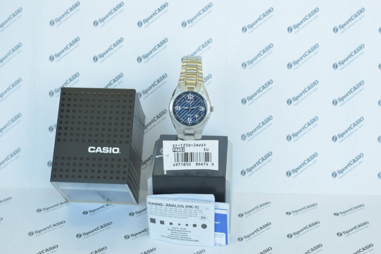 Наручные часы CASIO EDIFICE EF-125D-2A
