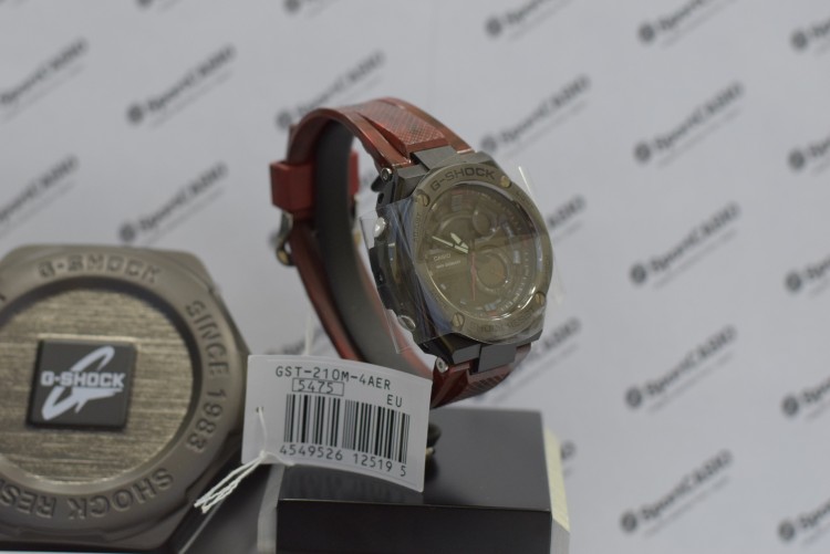 Наручные часы CASIO G-SHOCK GST-210M-4A