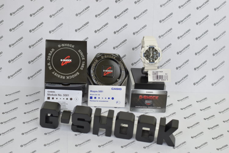 Наручные часы CASIO G-SHOCK GA-100B-7A
