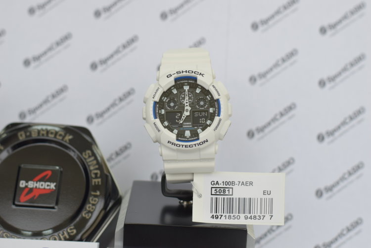 Наручные часы CASIO G-SHOCK GA-100B-7A