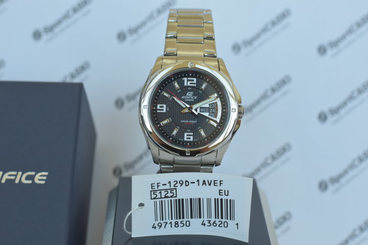 Наручные часы CASIO EDIFICE EF-129D-1A