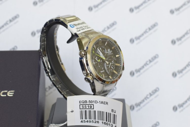 Наручные часы CASIO EDIFICE EQB-501D-1A