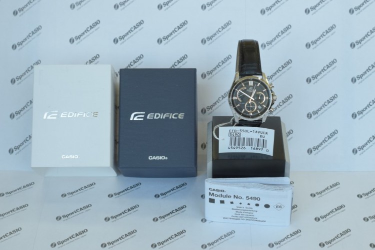Наручные часы CASIO EDIFICE EFB-550L-1A